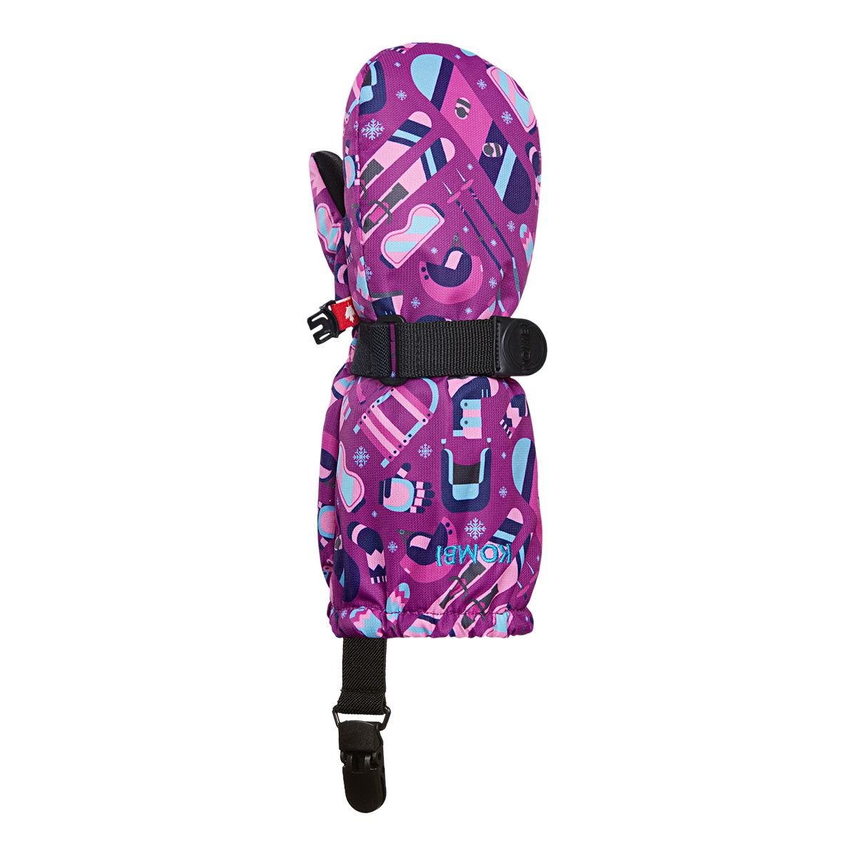 Kombi Kids' Crazy Cariboo Mitts