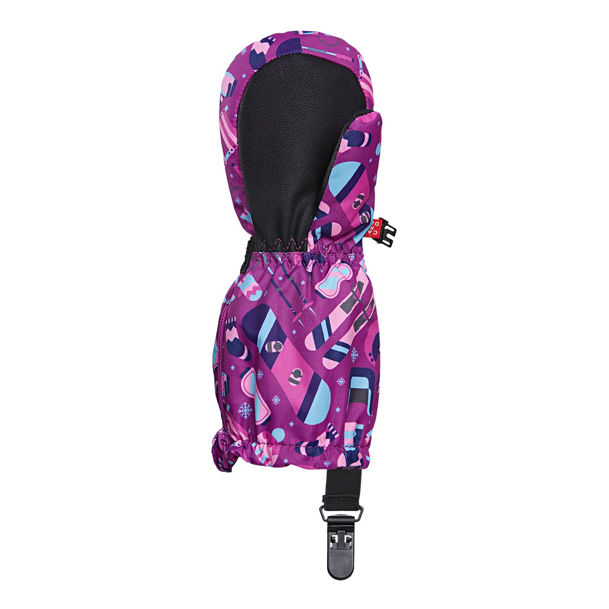 Kombi Kids' Crazy Cariboo Mitts