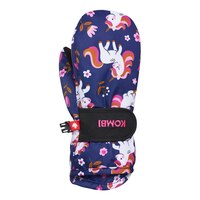 Kombi Toddler Girls' The Graceful Mitts Back_Flat