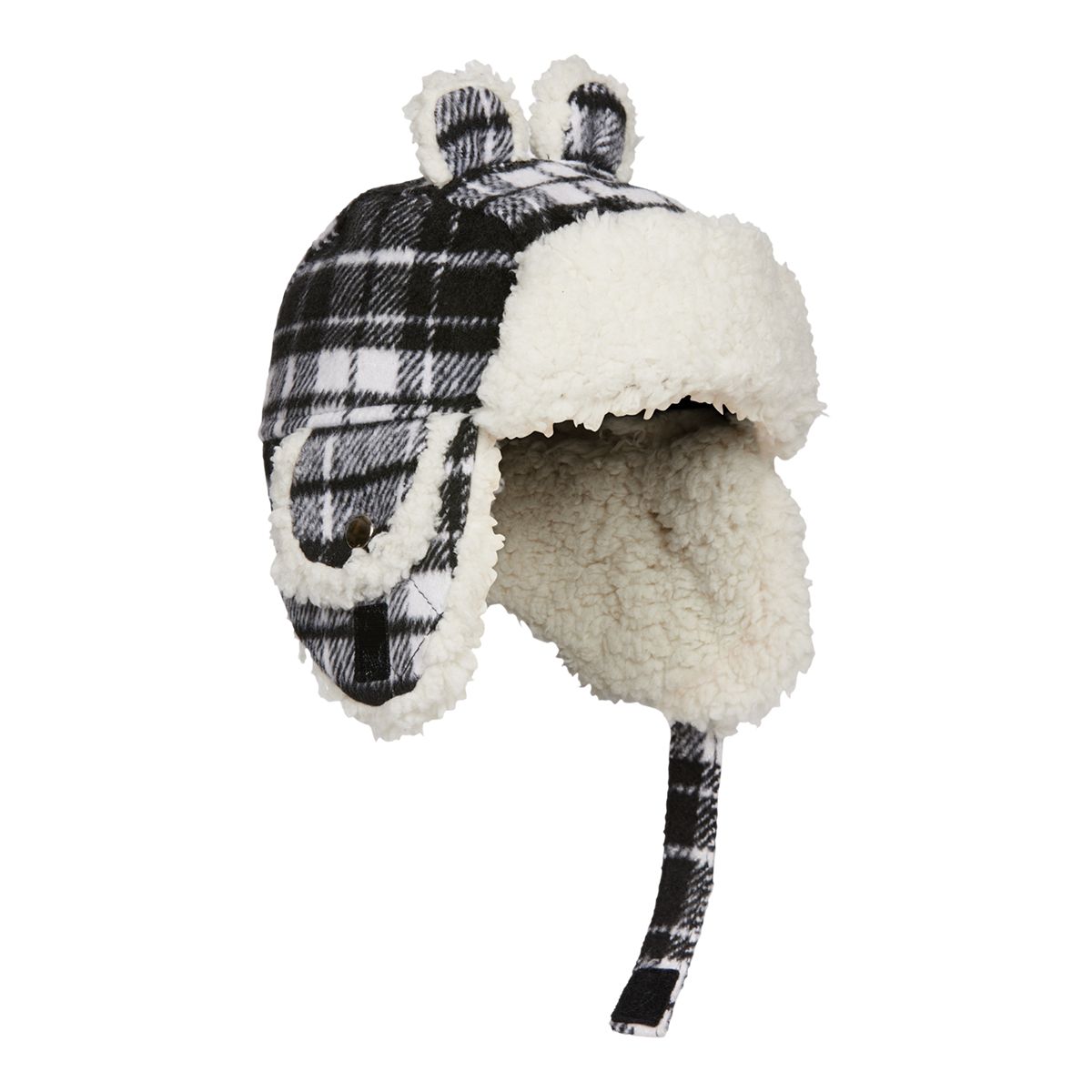 Kombi Infant Aviator Sherpa Hat