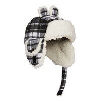 Kombi Infant Aviator Sherpa Hat Front_Angled_Right