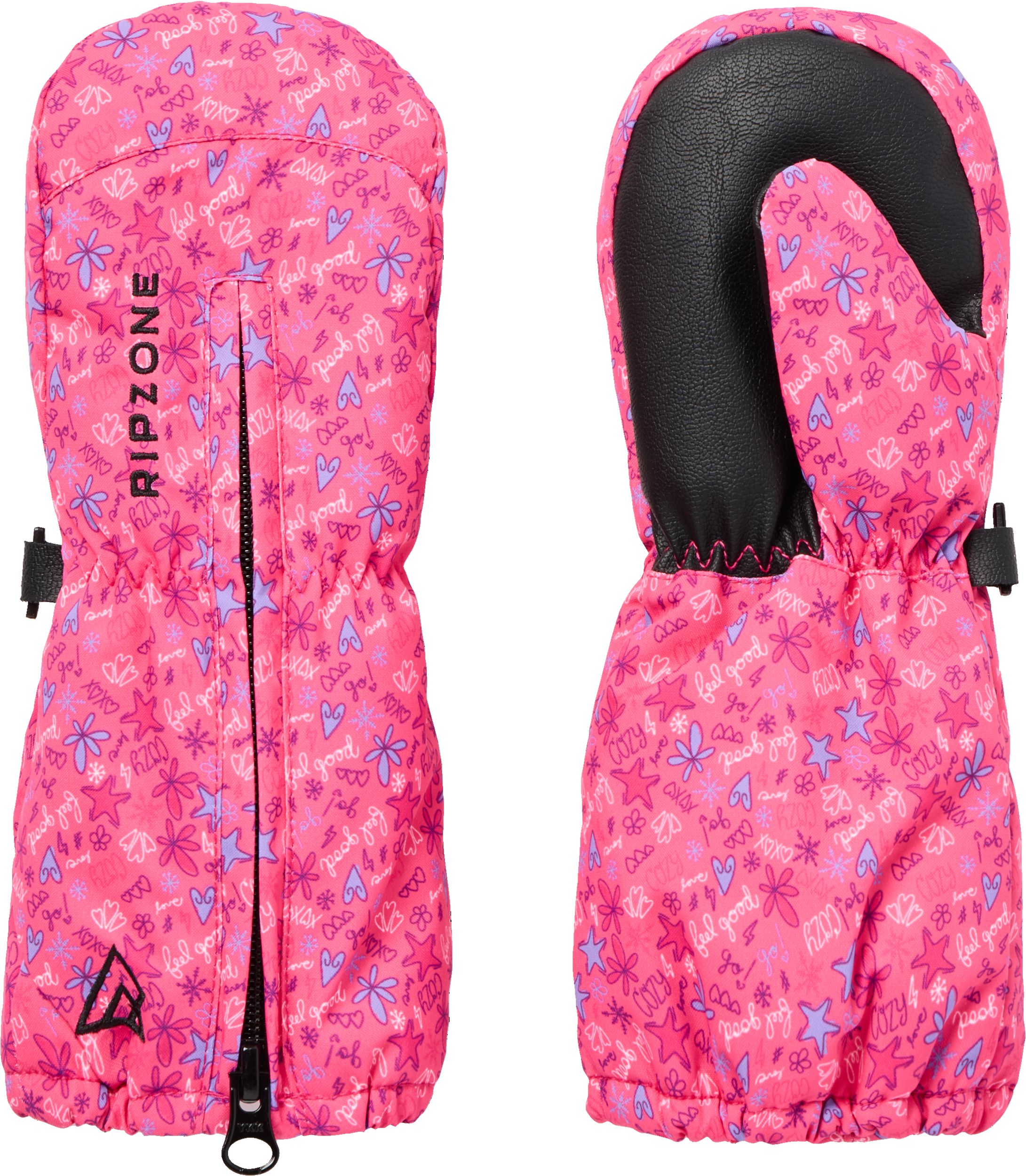 Ripzone Toddler Girls' Outlook 2.0 Insulated Winter Mitts