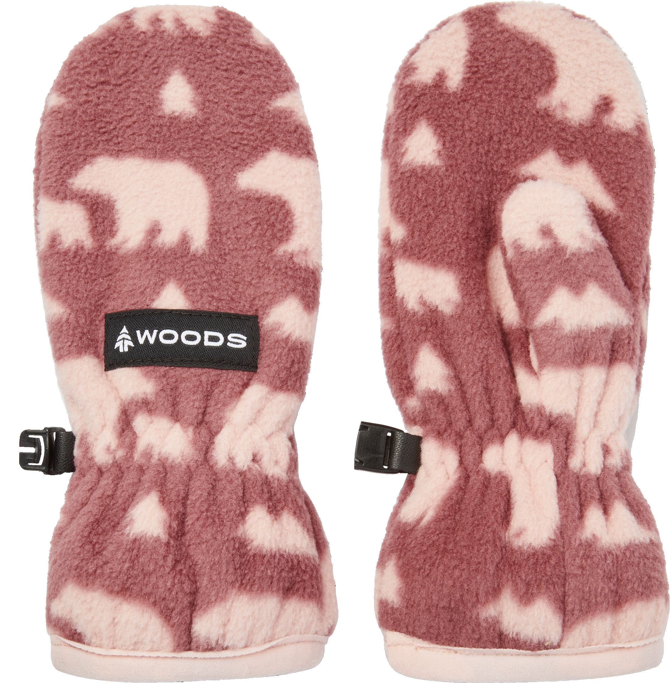 Woods Kids' Blakiston Fleece Winter Mitts