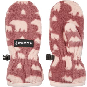 Woods Kids' Blakiston Fleece Winter Mitts