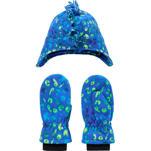 Ripzone Boy's Fleece Hat & Mitt Set