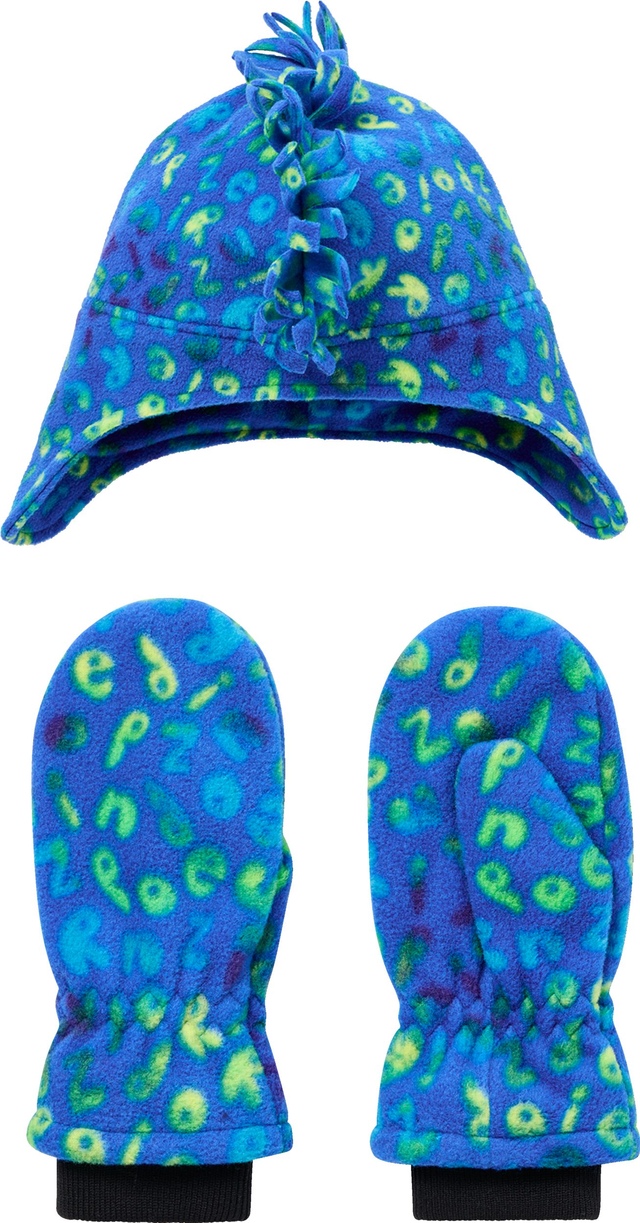 Ripzone Boy's Fleece Hat & Mitt Set Composite_or_Mixed