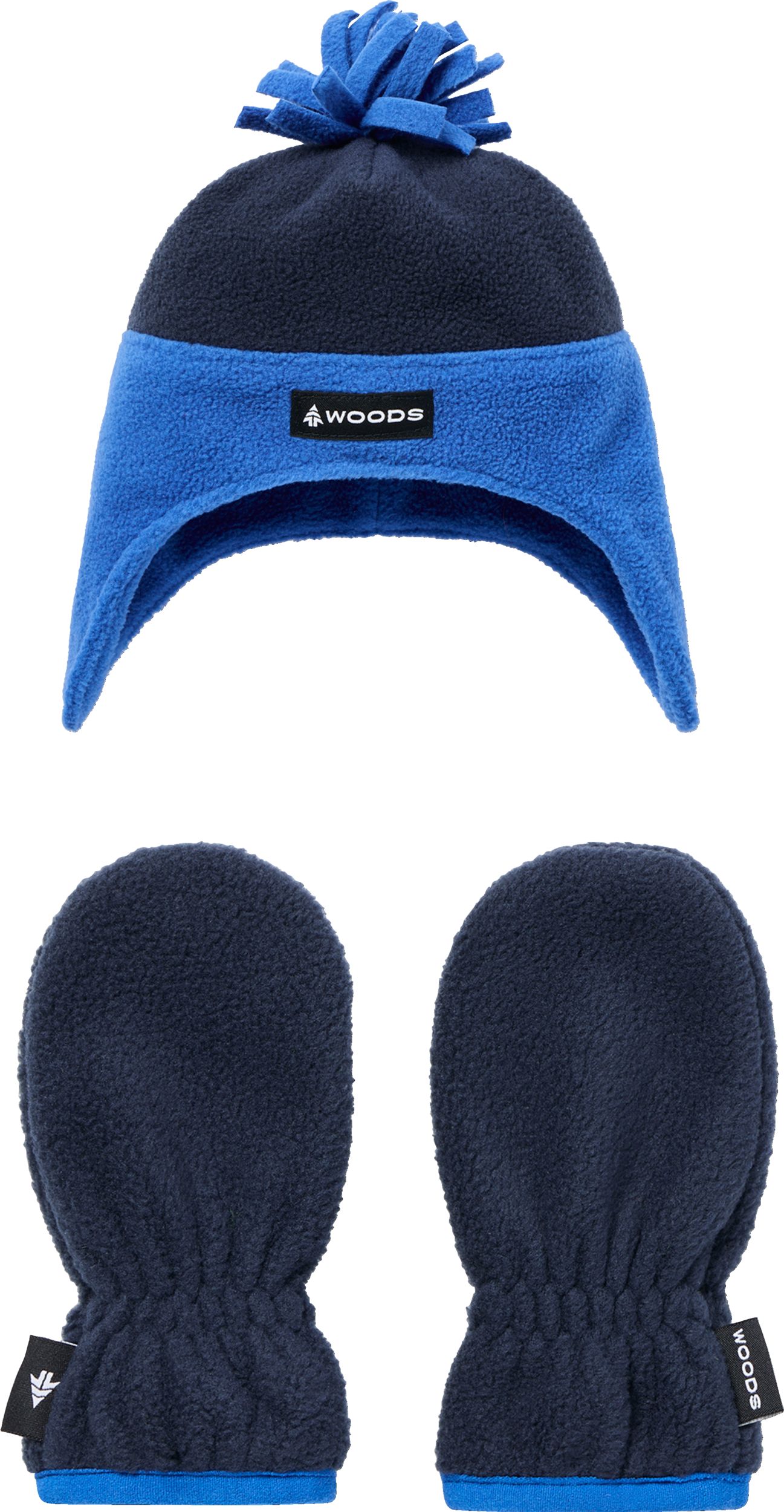 Woods Infant Blakiston Fleece Hat & Mitt Set