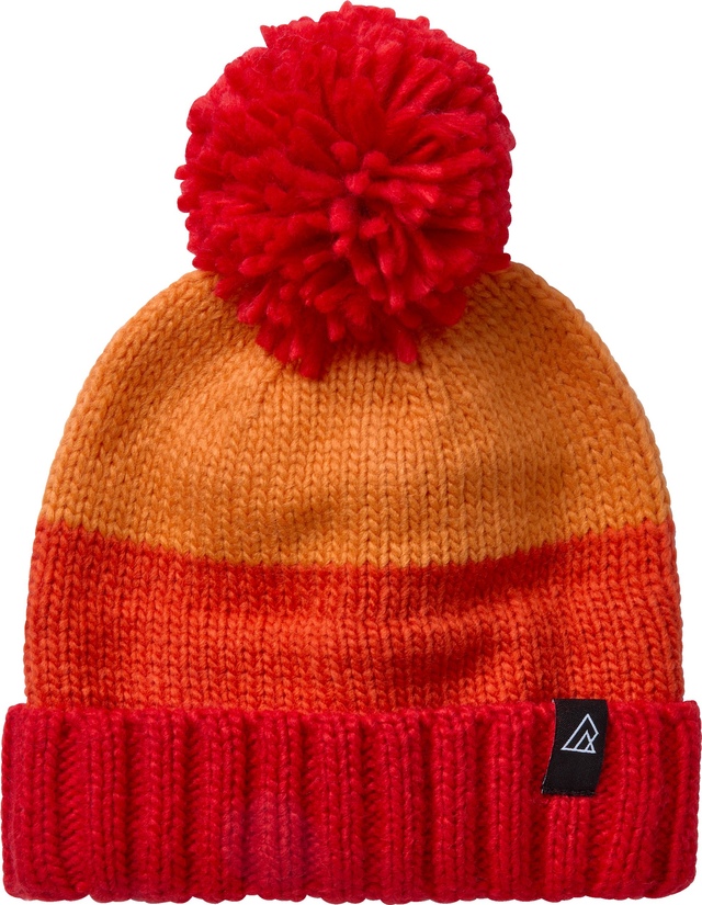 Ripzone Toddler Mason Pom Toque Front_Flat