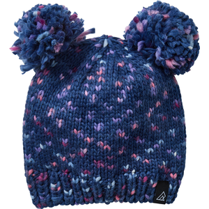 Ripzone Toddler Lily Double Pom Toque - 2 Pack