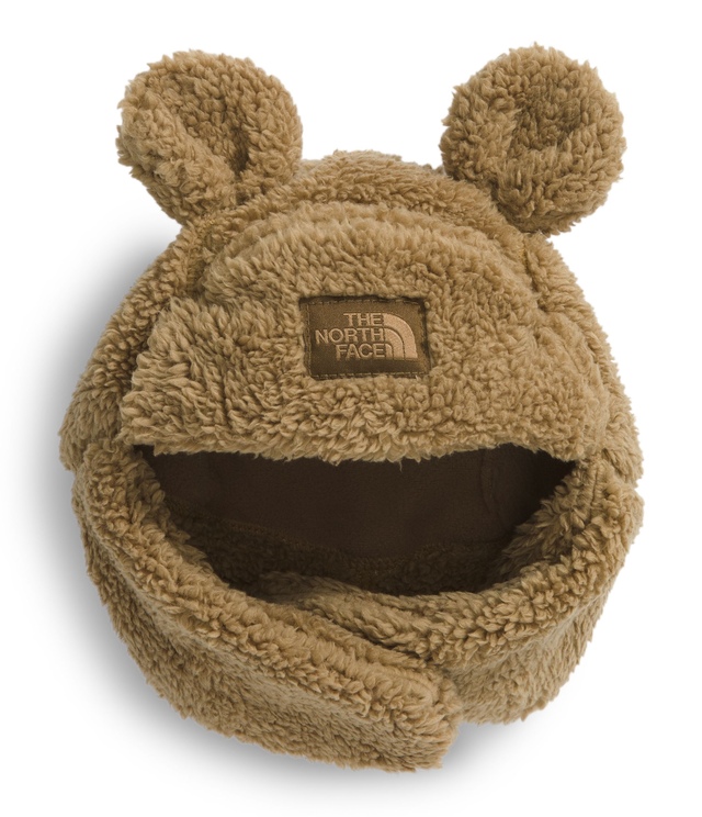 The North Face Infant Baby Bear Trapper Winter Mittens Front_Flat