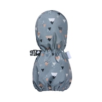 Kombi Infant Baby Bear Winter Mitts Front_Flat