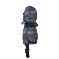 Kombi Toddler Crazy Cariboo Winter Mitts Back_Flat