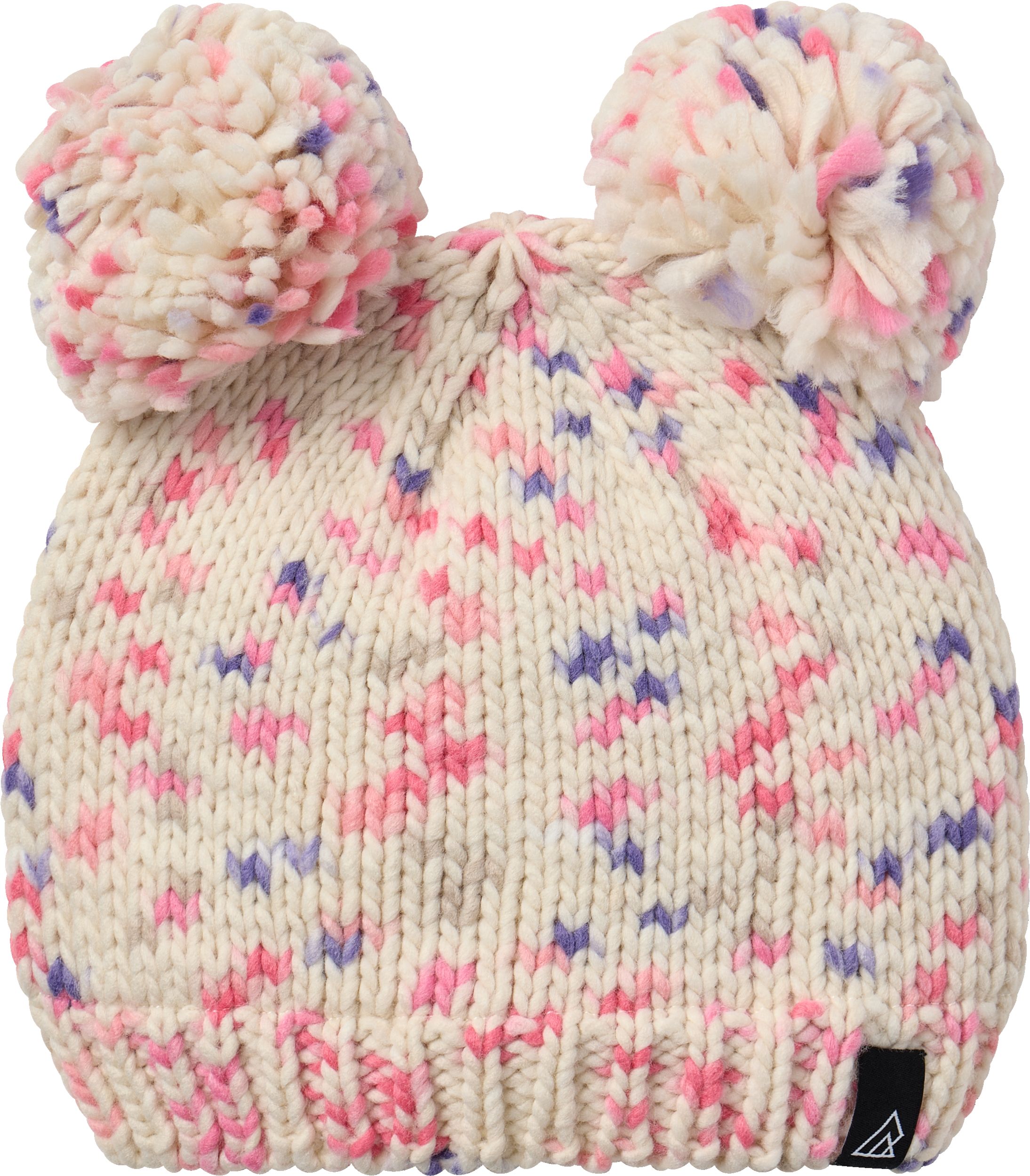 Ripzone Toddler Kids' Lily Toque with Double Pom