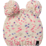 Ripzone Toddler Kids' Lily Toque with Double Pom Front_Angled_Right