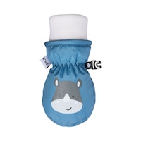 Kombi Infant The Baby Animal Winter Mitts