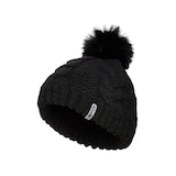 Kombi Toddler Marshmallow Pom Beanie Front_Angled_Left