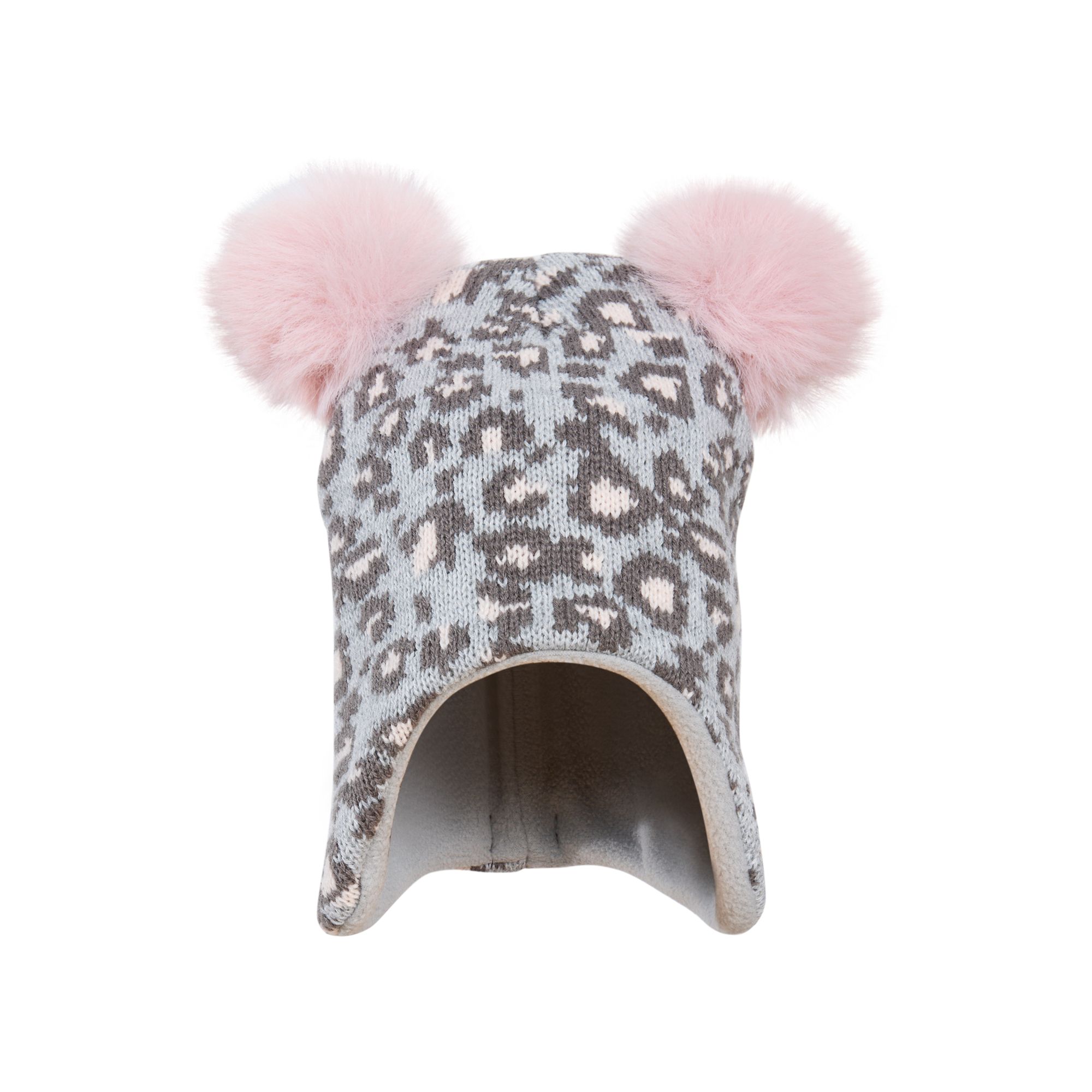 Kombi Infant Baby Leopard Toque
