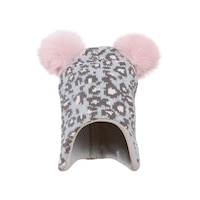 Kombi Infant Baby Leopard Toque