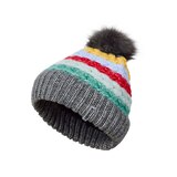 Kombi Children's Popsicle Winter Hat Front_Angled_Left