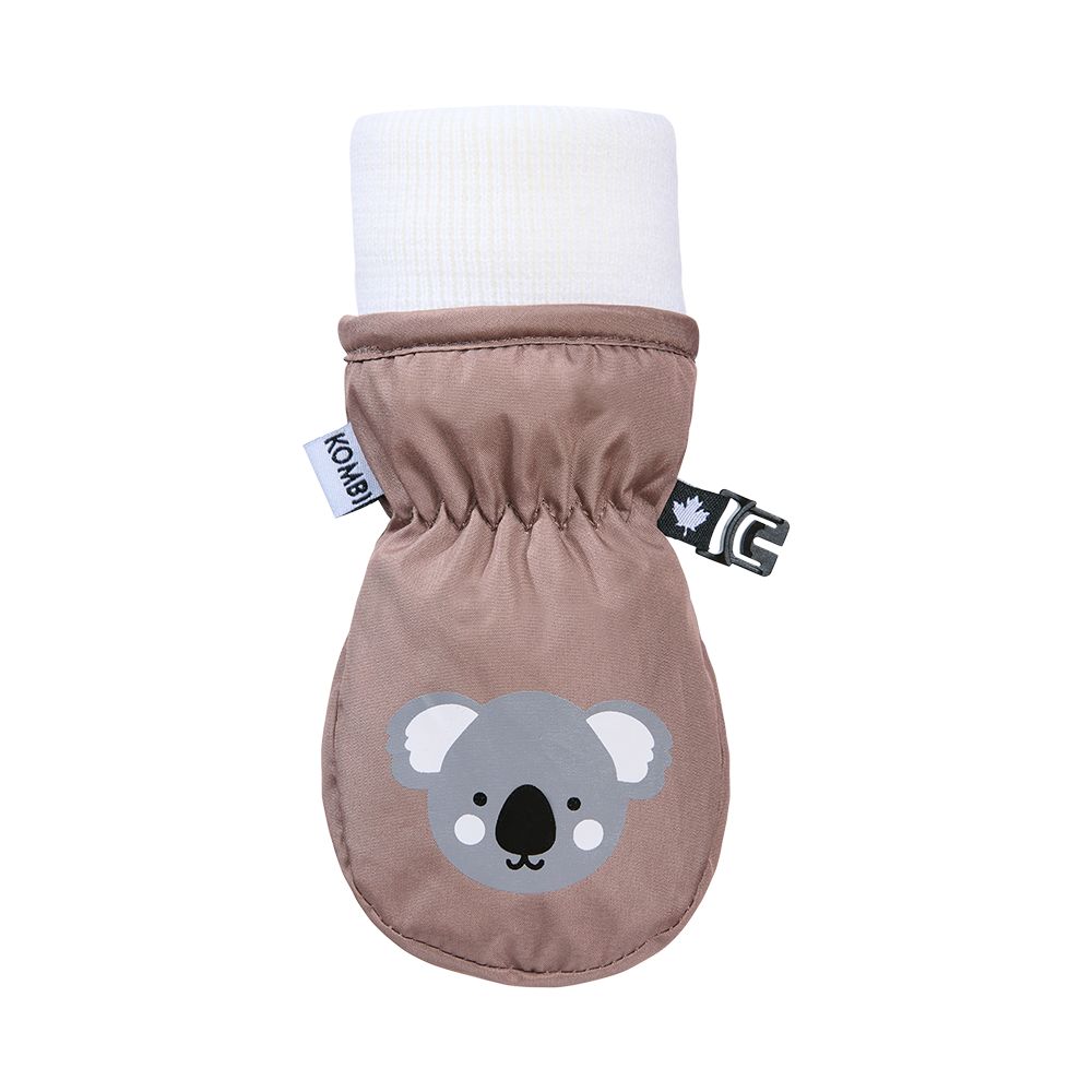Kombi Infant Baby Animal Winter Mitts