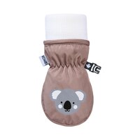 Kombi Infant Baby Animal Winter Mitts