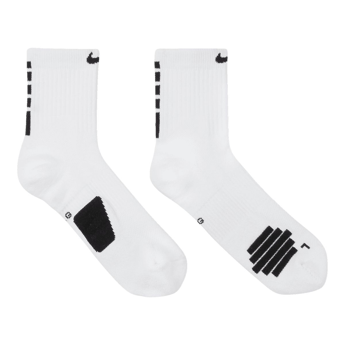 Nike Men's Elite Large Mid Basketball Socks SportChek