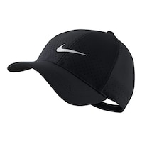 Nike Men's AeroBill Legacy91 Training Hat Front_Three_Fourths_Angled_Left