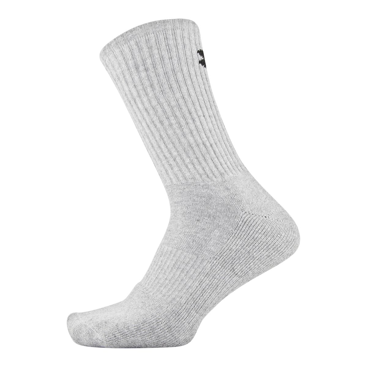 Under Armour Men's Charged Cotton 2.0 Crew Socks - 6 Pack