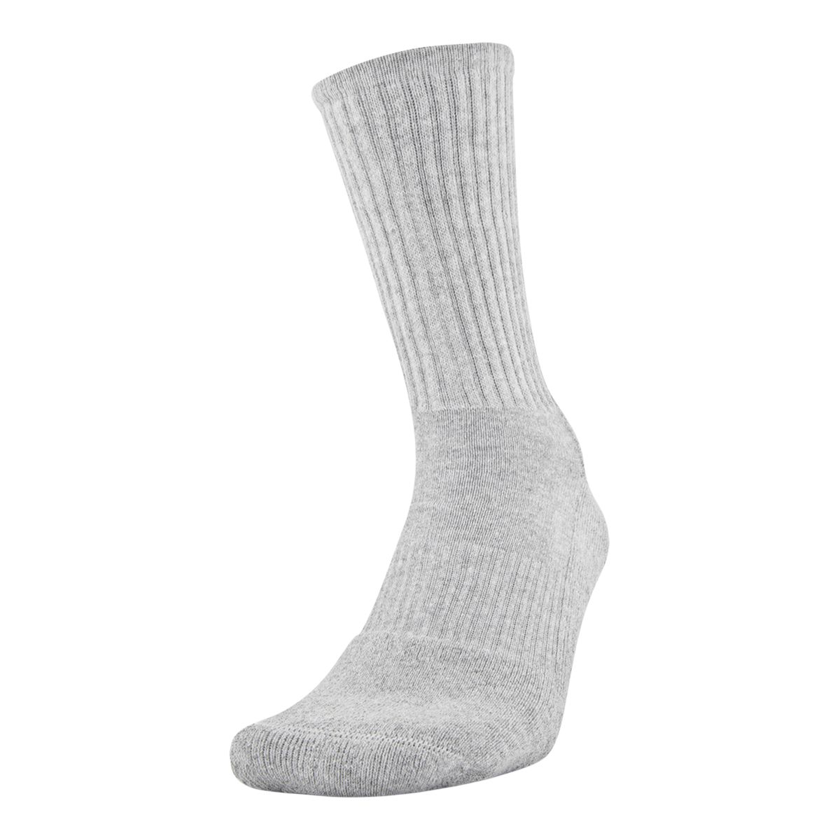 Under Armour Men's Charged Cotton 2.0 Crew Socks - 6 Pack