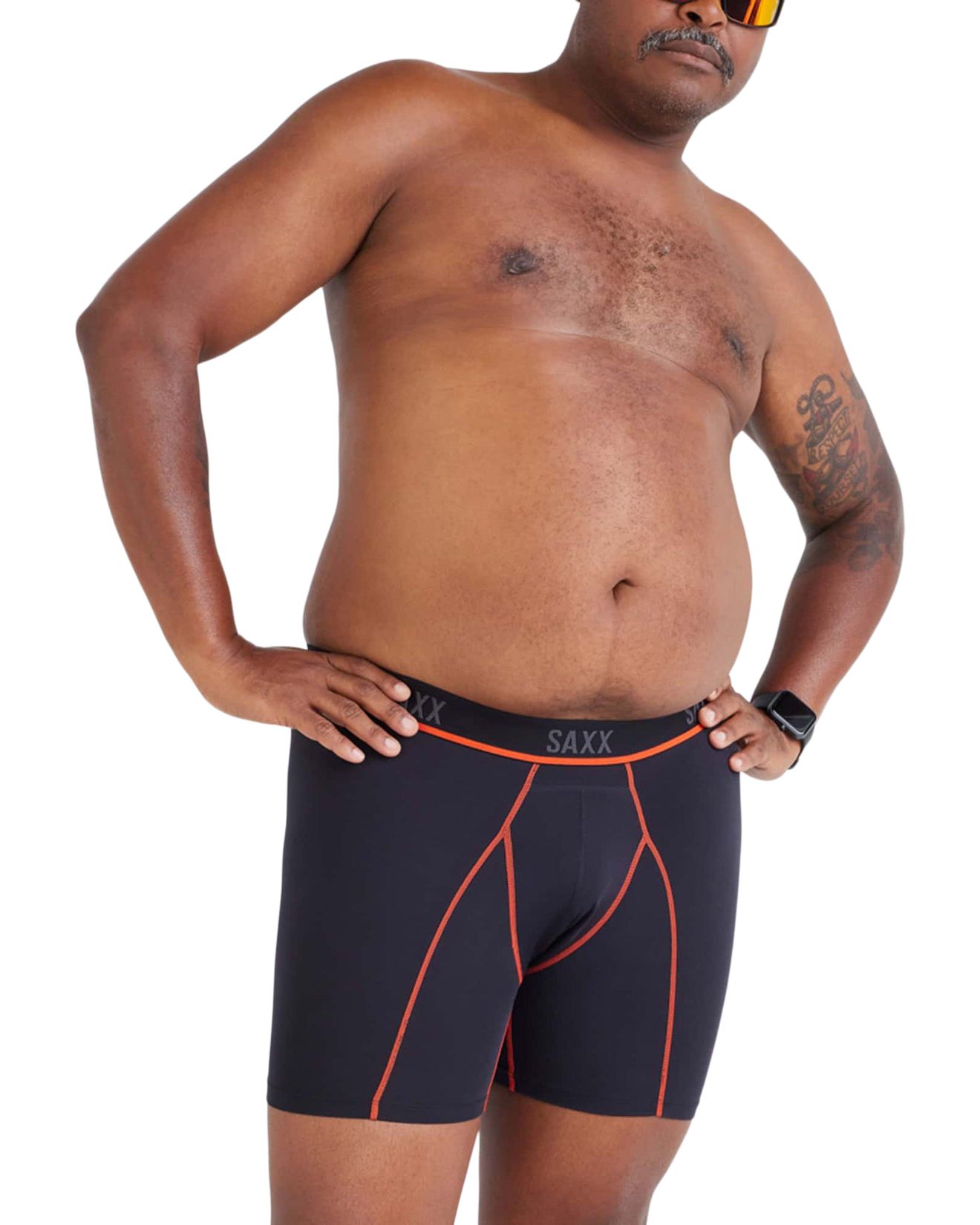 SAXX Men's Kinetic Boxer Brief