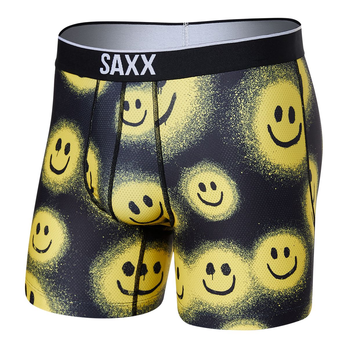 SAXX Ultra Men's Boxer Brief with Fly, Underwear, Breathable, Relaxed Fit