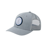 TravisMathew Men's The PATCH Hat Front_Three_Fourths_Angled_Left