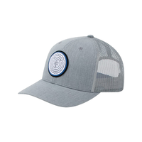 TravisMathew Men's The PATCH Hat Front_Three_Fourths_Angled_Left