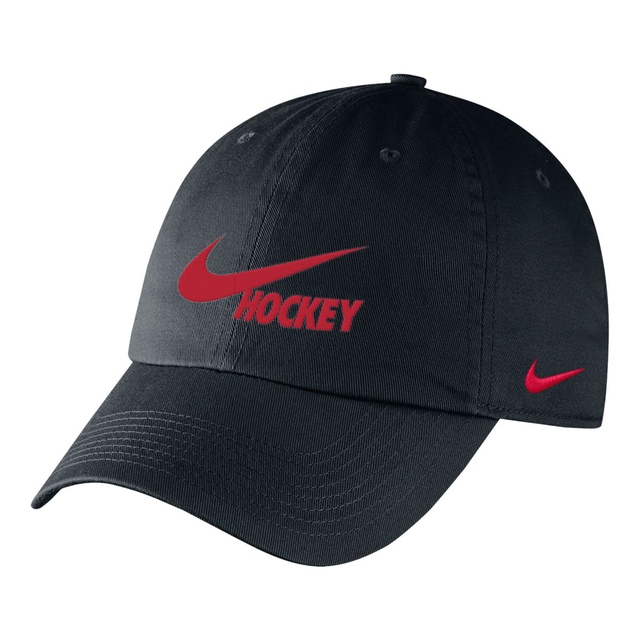 Nike Men's Hockey Campus Hat Front_Angled_Left