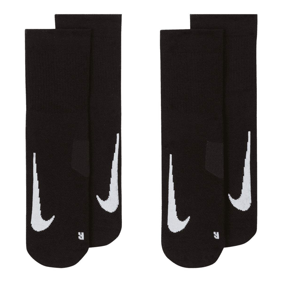 Nike Men's Run Multiplier Ankle Socks 2 Pk