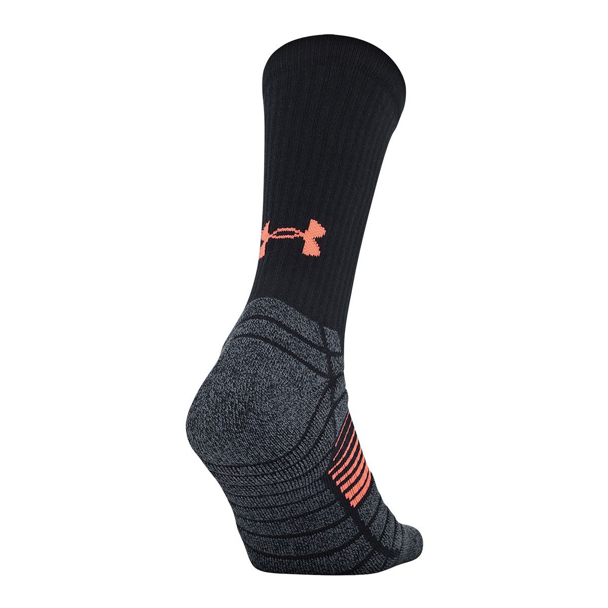 Under Armour Men's Elevated Performance Crew Socks - 3 Pack