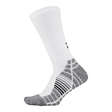 Under Armour Men's Elevated Performance Athletic Crew Socks, Moisture-Wicking, 3-Pack Side_Left