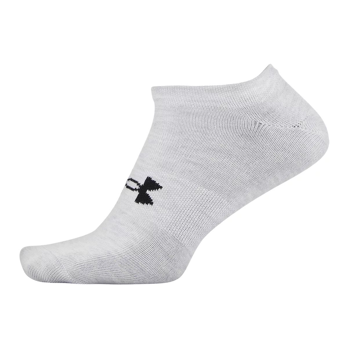 Under Armor Men's Essential Athletic No-Show Socks - 6pk