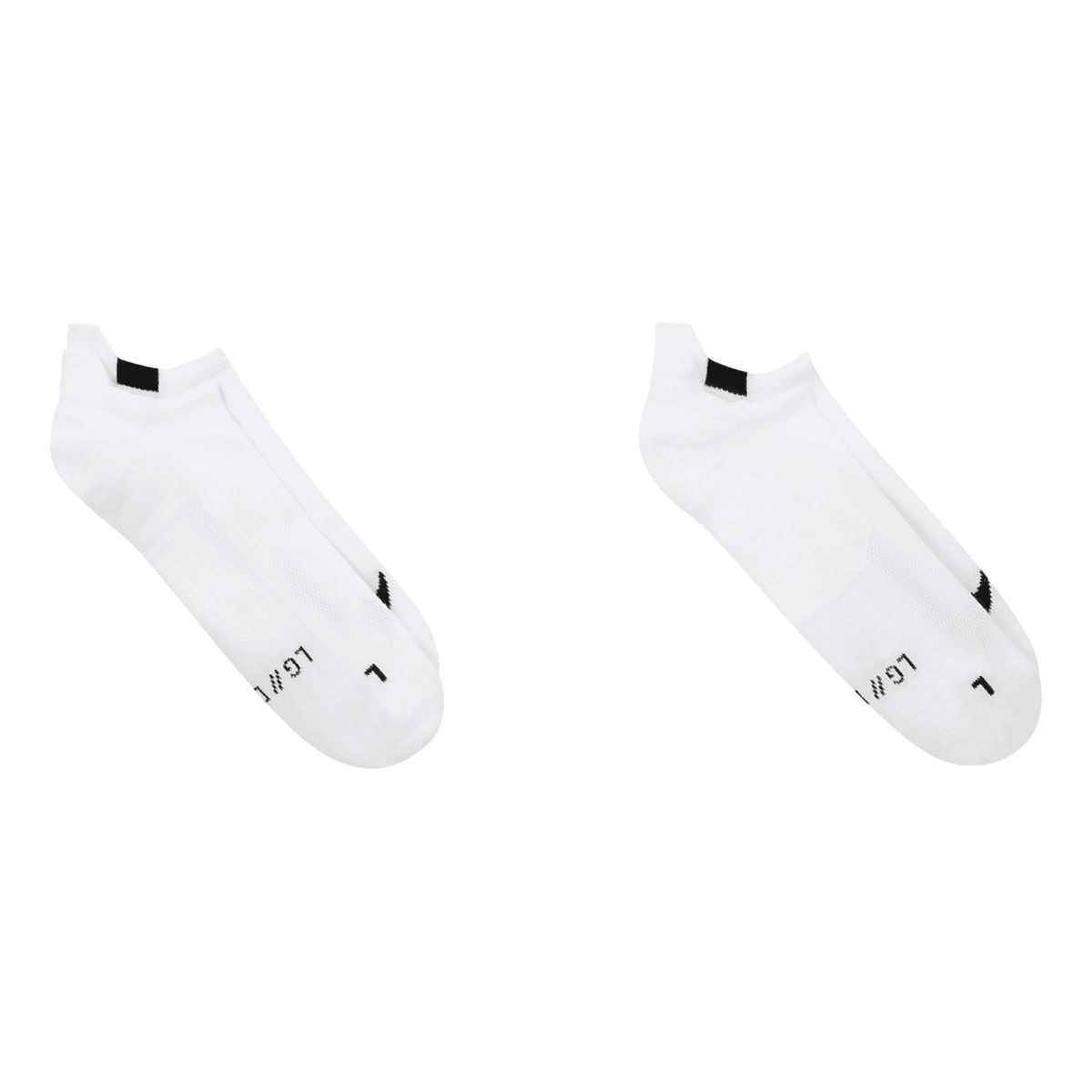 Nike Men's Run Multiplier No-Show Socks 2pk