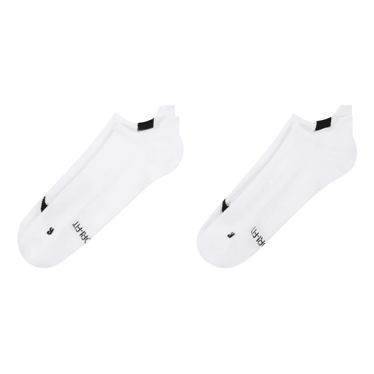 Nike Men's Run Multiplier No-Show Socks 2pk