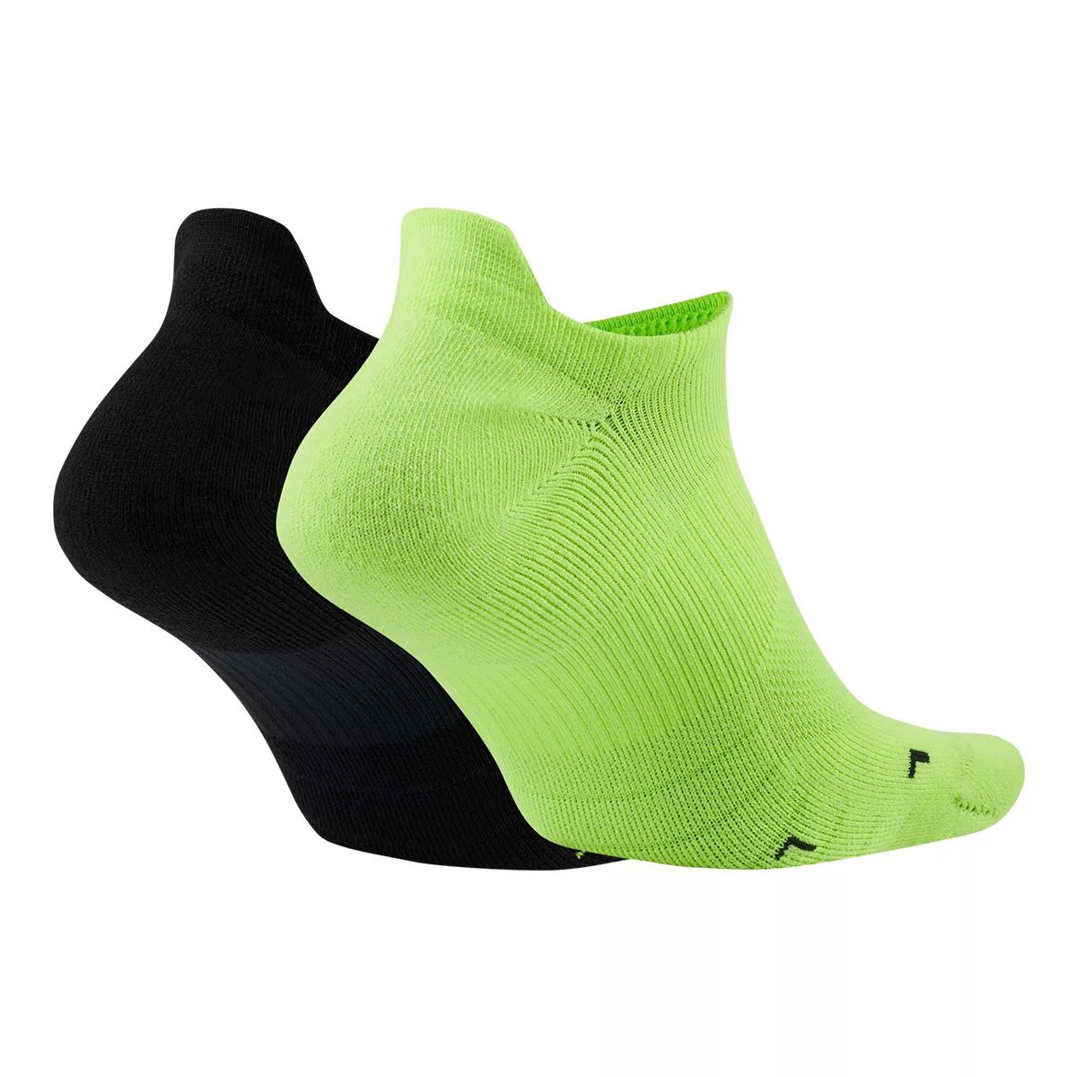 Nike Men's Run Multiplier No-Show Socks 2pk
