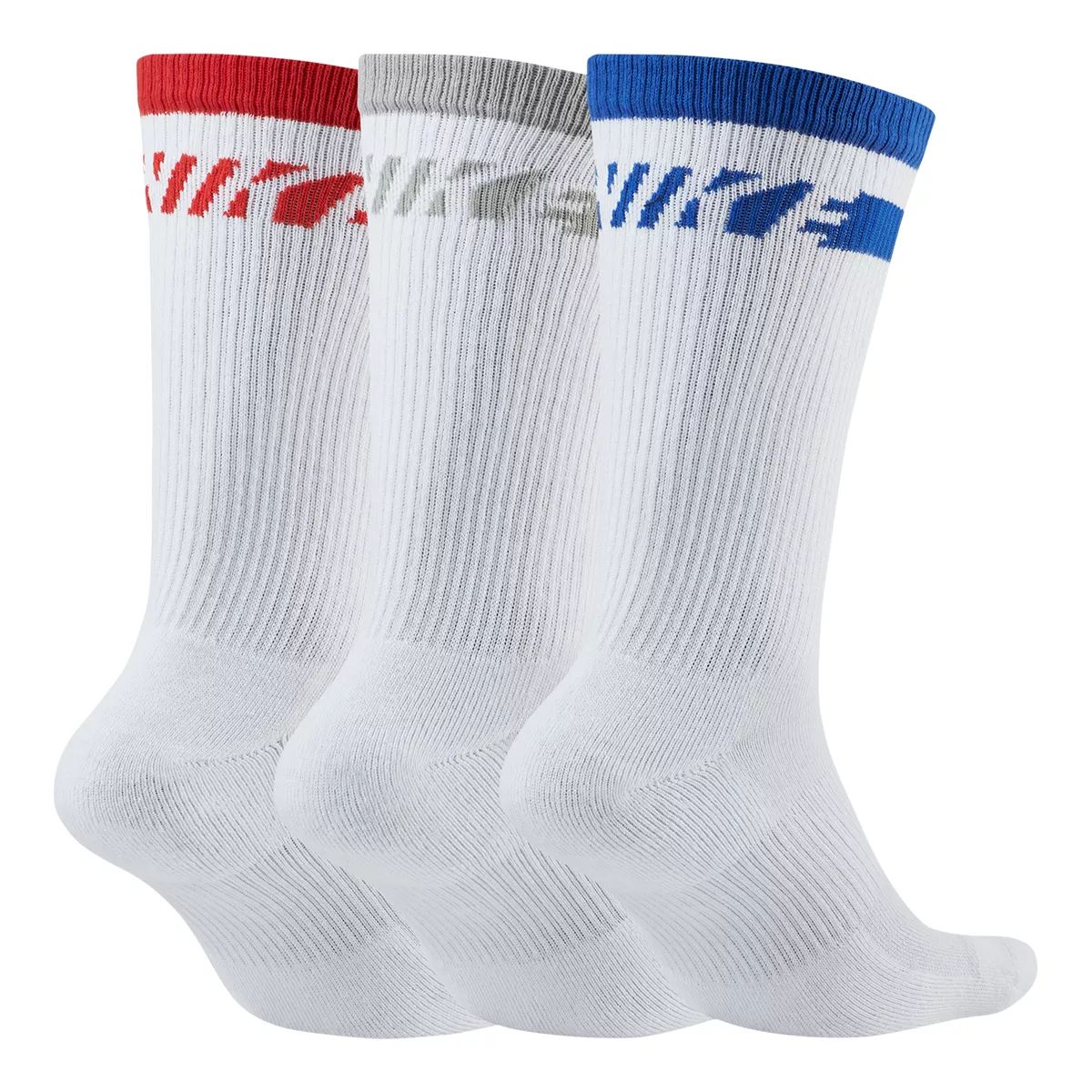Nike Men's Everyday Plus Graphic Crew Socks - 3 Pack