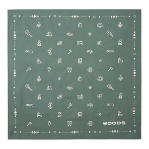 Woods Unisex Venture Cotton Bandana