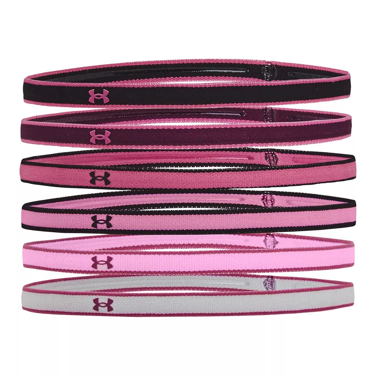 Under Armour Women's Mini Headbands - 6 Pack Front_Flat