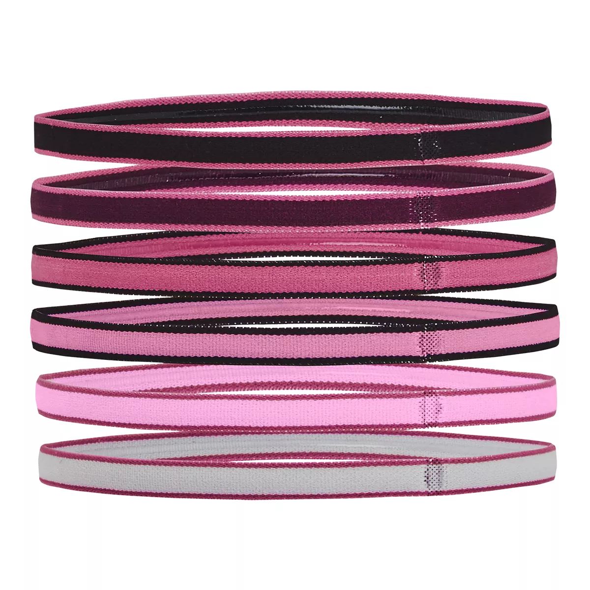 Under Armour Women's Mini Headbands - 6 Pack Front_Flat