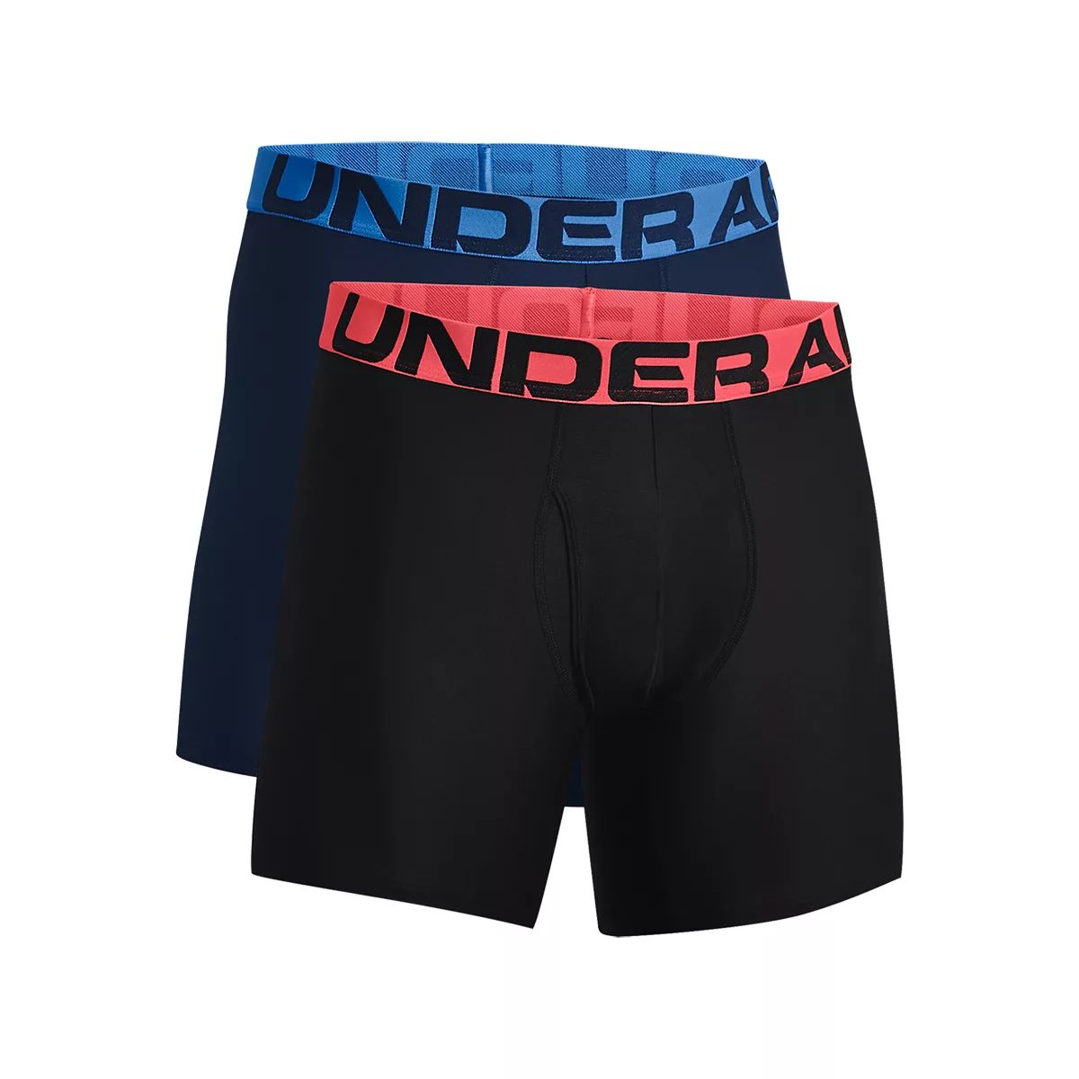 Under Armour Tech Inch Men's Boxer Brief, Underwear, Moisture