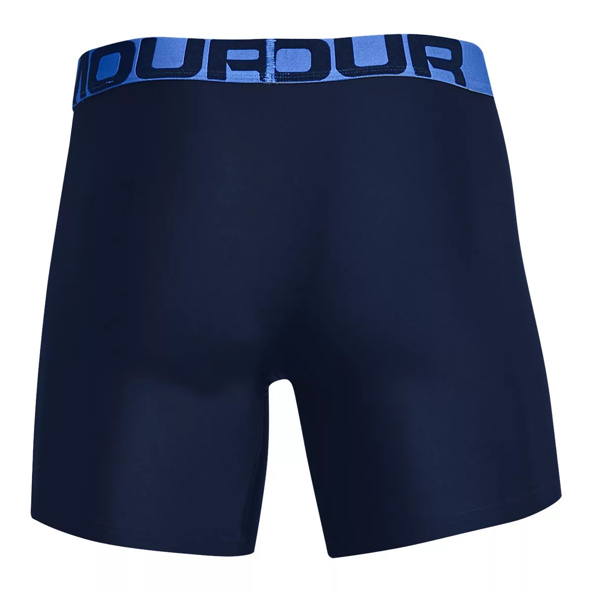 Under Armour Tech 6 Inch Men's Boxer Brief, Underwear, Moisture-Wicking
