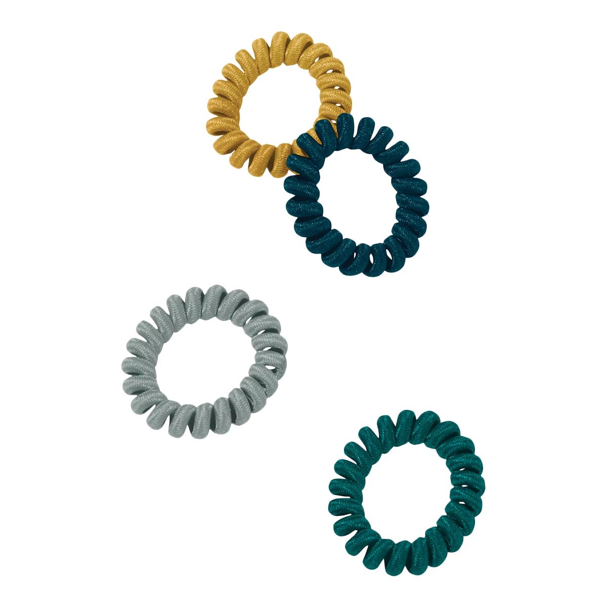 FWD Large Soft Coil Hair Ties 4 Pack SportChek