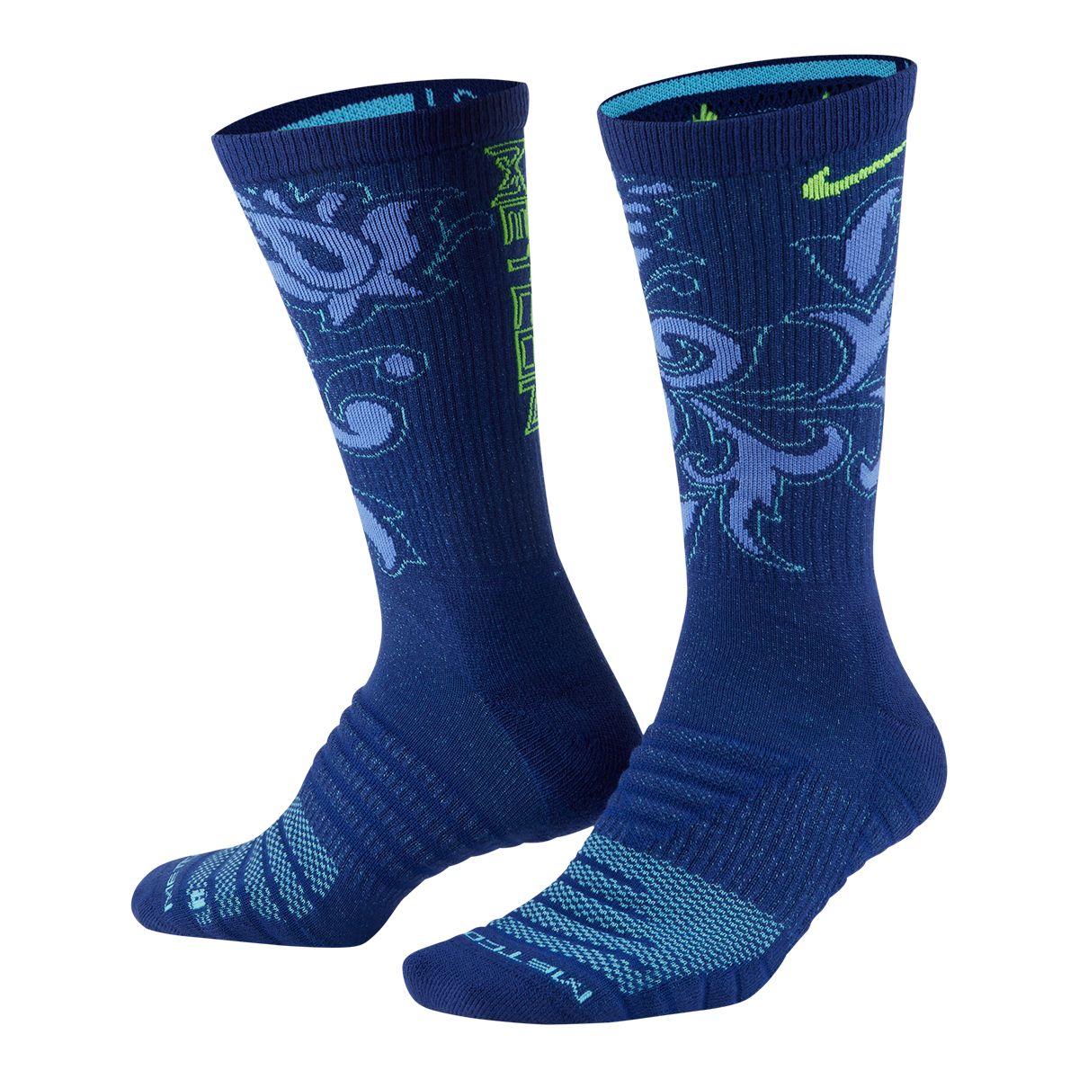 Nike Men's Everyday Max Metcon Crew Socks, Cushioned Composite_or_Mixed