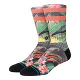 Stance Men's Foundation Playa Larga Crew Socks Front_Angled_Left